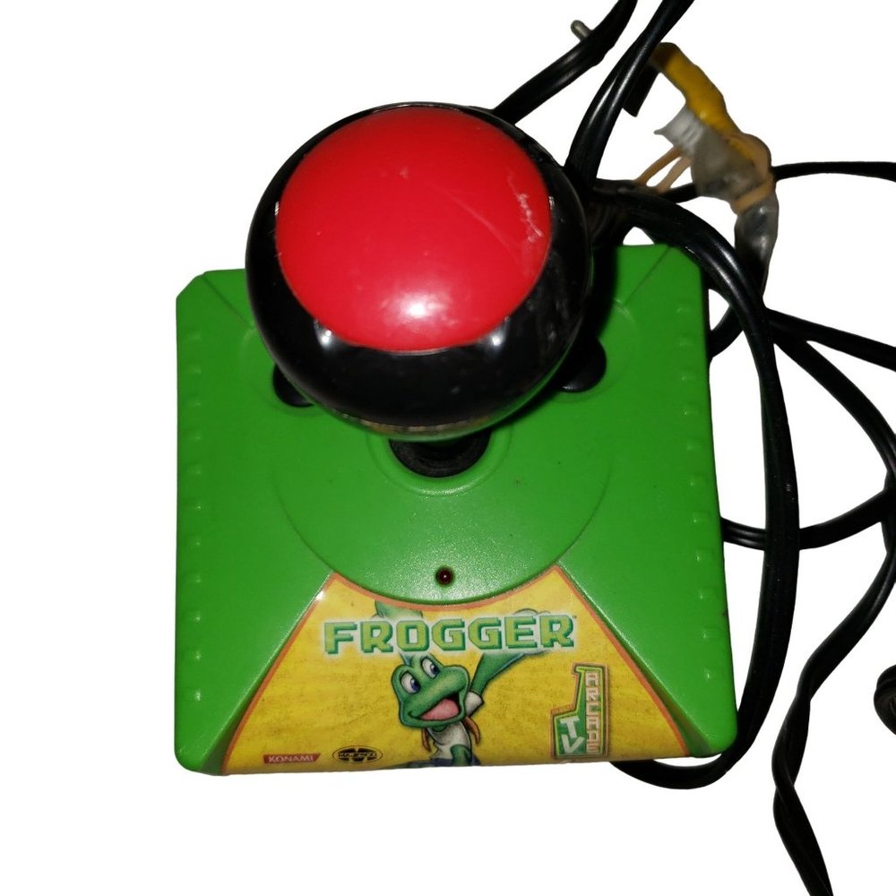 Frogger Plug & Play TV Arcade Video Game Joystick Controller Konami Tested